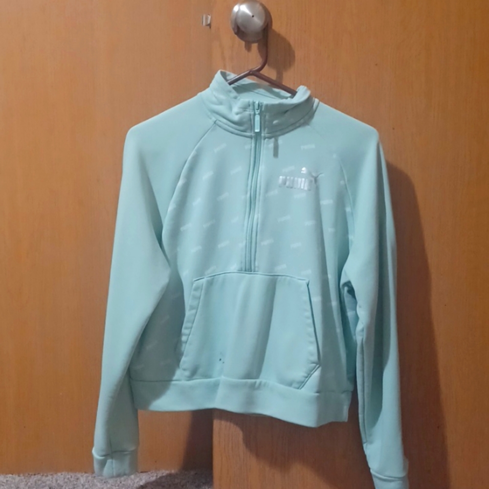 Puma 1/2 zip sweater